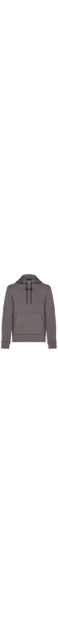 Moletom Masculino Focus Tech Hoodie - Cinza