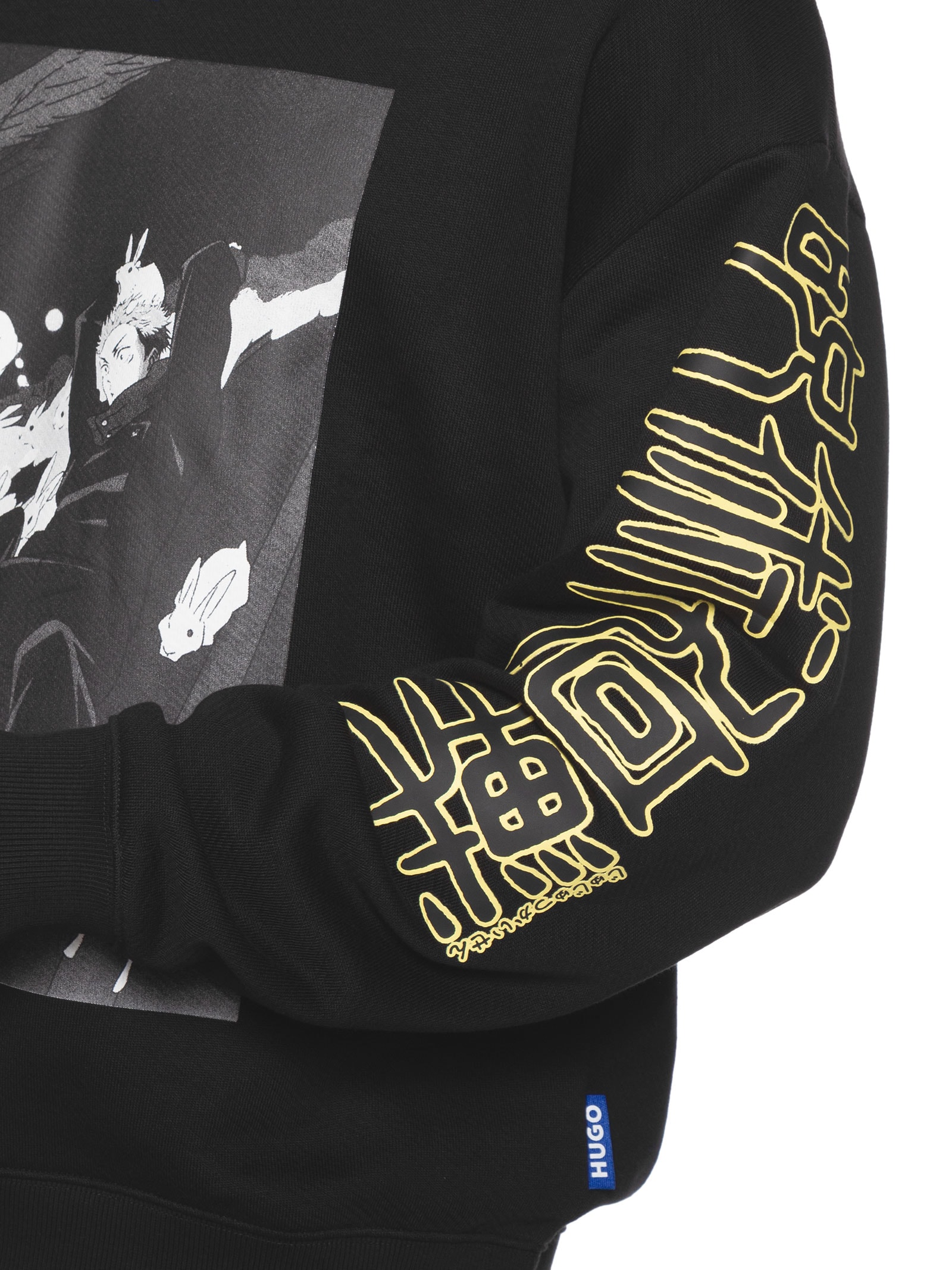 Moletom Masculino Jujutsu Kaisen Hooded Yuji Preto Hugo