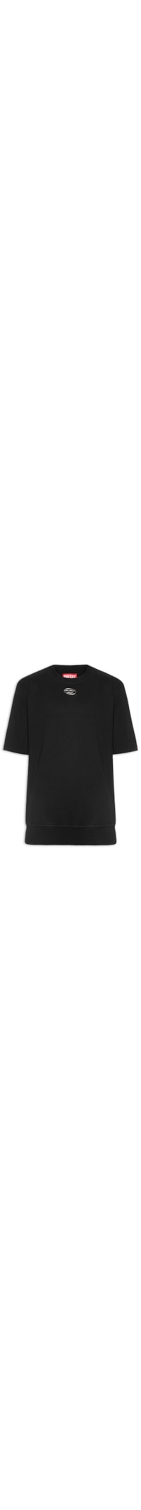 Moletom Masculino Manga Curta S-Cooling - Preto