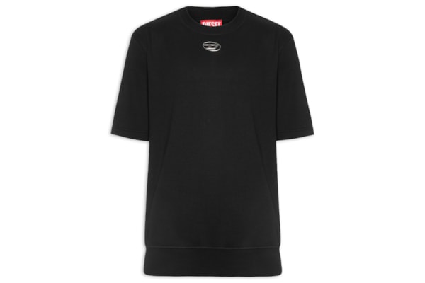 Moletom Masculino Manga Curta S-Cooling - Preto