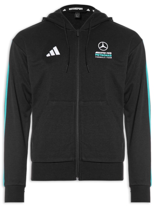 Moletom Masculino Mercedes DNA – Preto