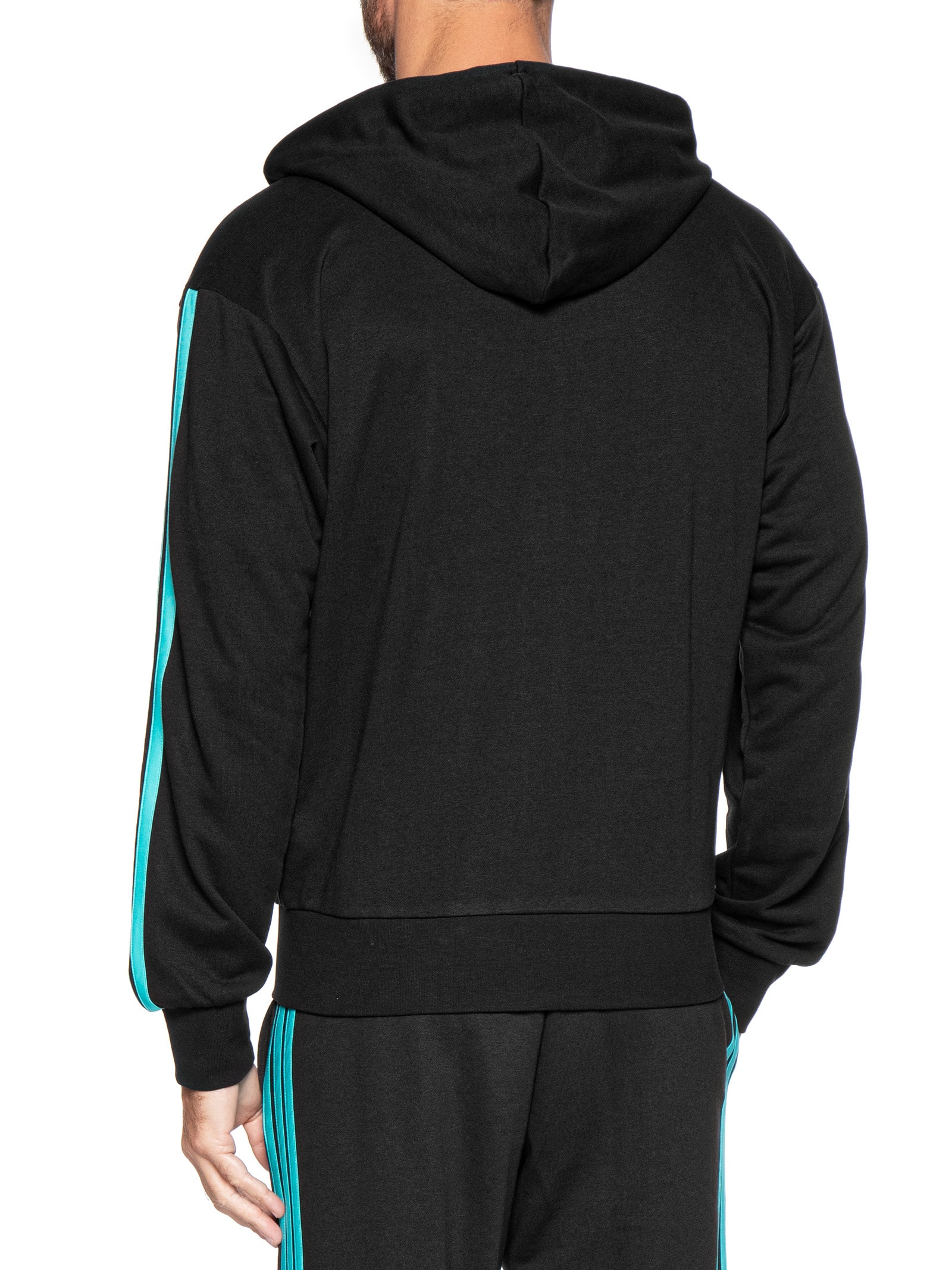 Moletom Masculino Mercedes DNA Preto Adidas + Mercedes