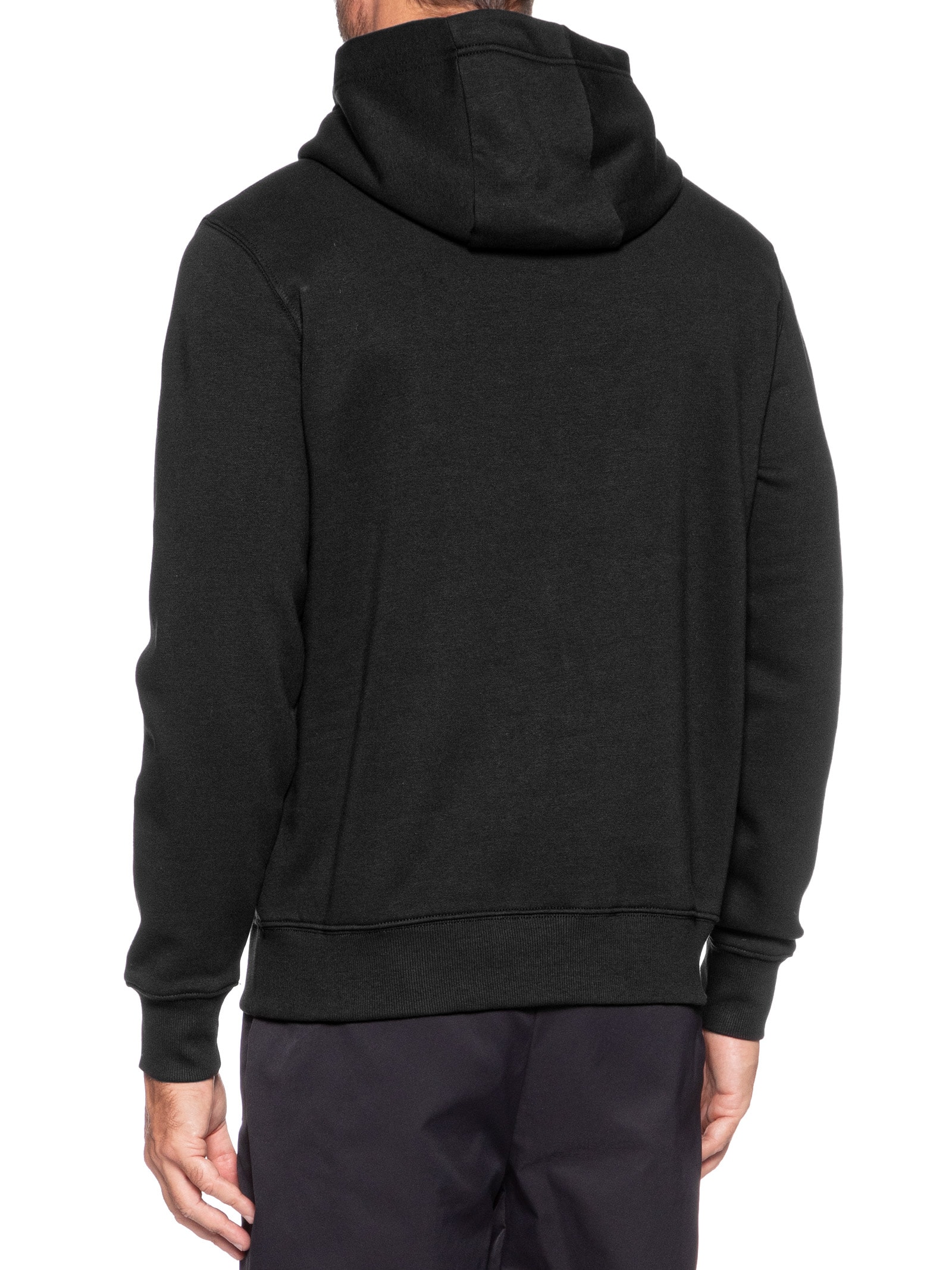 Moletom Masculino Oval Graphic Com Capuz Preto Tommy Hilfiger