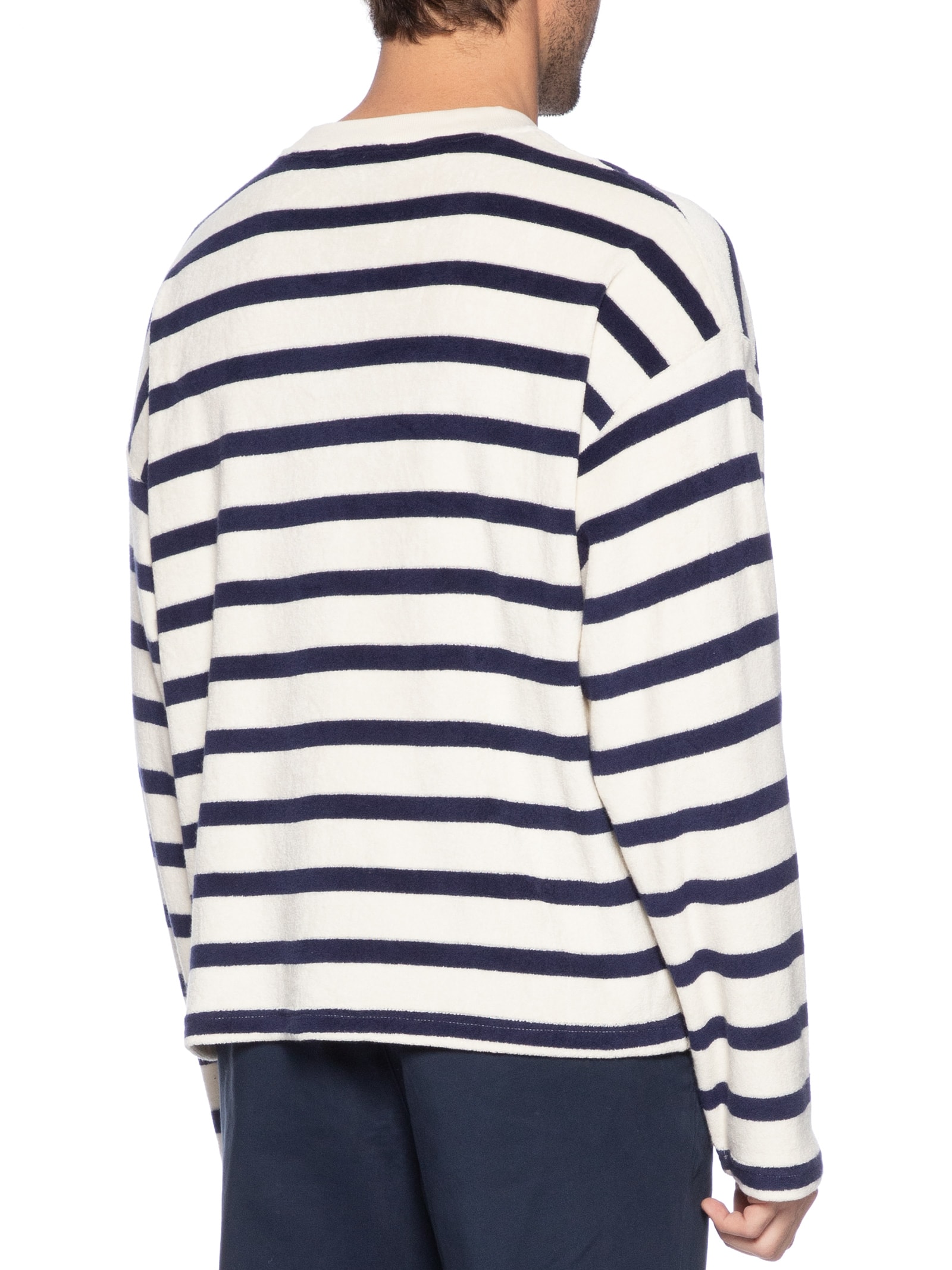 Moletom Masculino Oversized Cropped Fit Azul Jack & Jones
