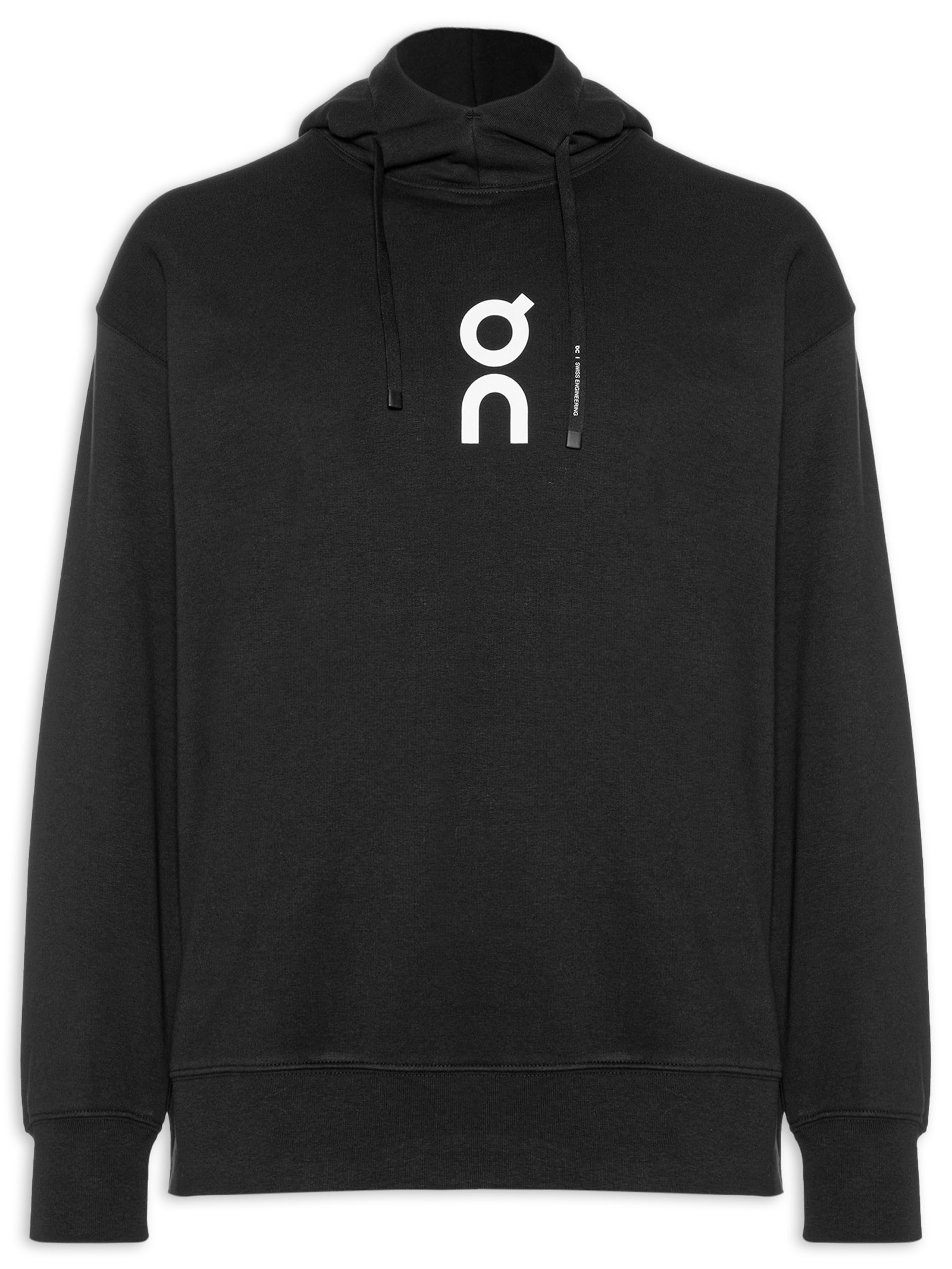 Moletom Masculino Pad Club Hoodie 1 Preto On Running
