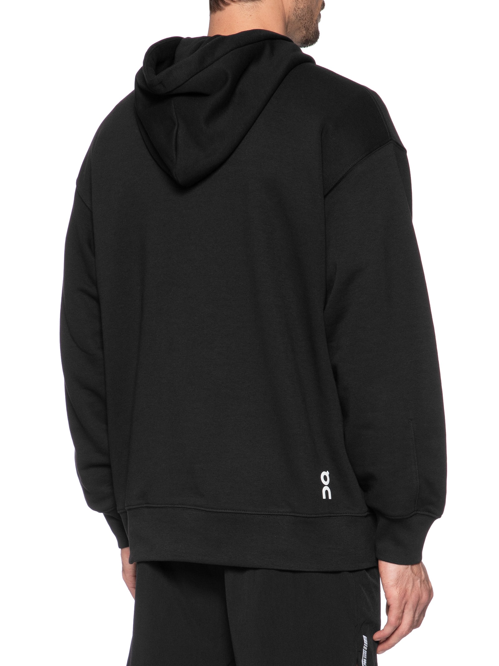 Moletom Masculino Pad Club Hoodie 1 Preto On Running