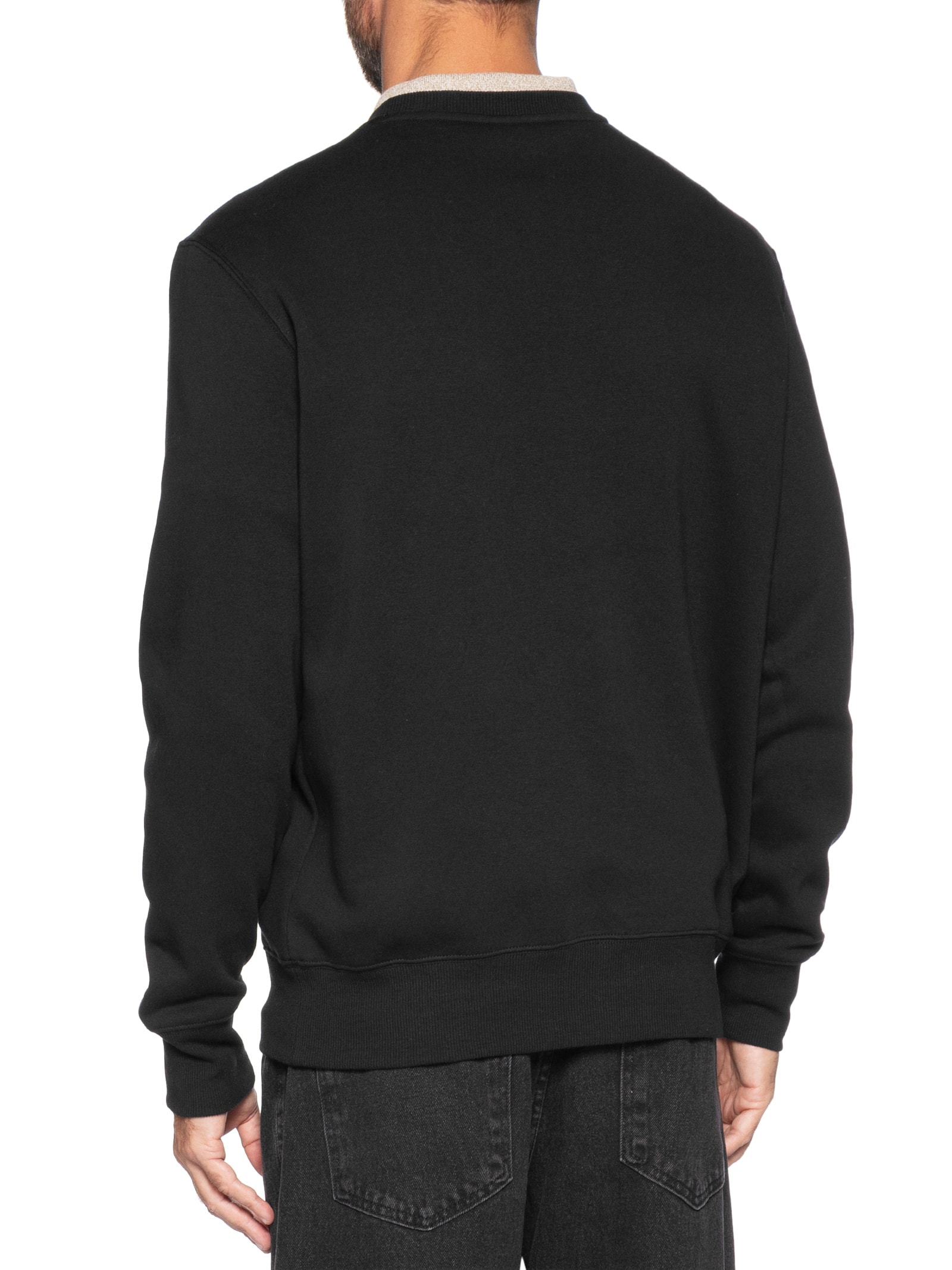 Moletom Masculino Regula Fit Gola Careca Preto Hering