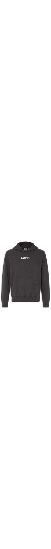 Moletom Masculino Relaxed Fit Com Capuz Sunset Graphic - Preto