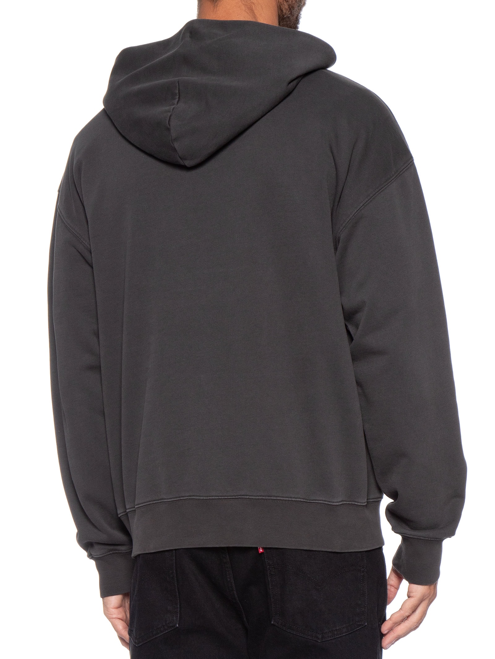 Moletom Masculino Relaxed Fit Com Capuz Sunset Graphic Preto Levi's