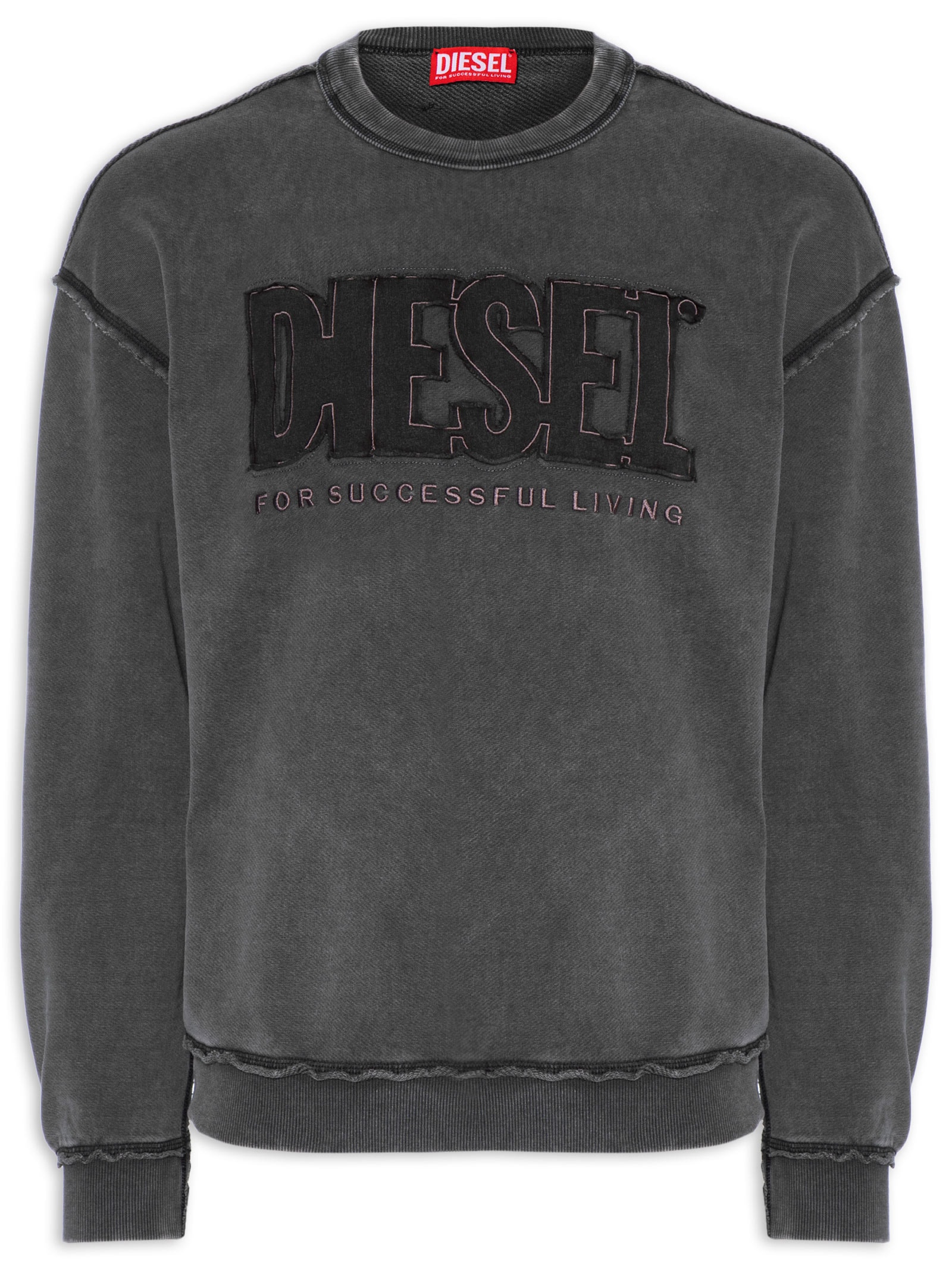 Moletom Masculino S-Boxt-Raw-V1 Preto Diesel