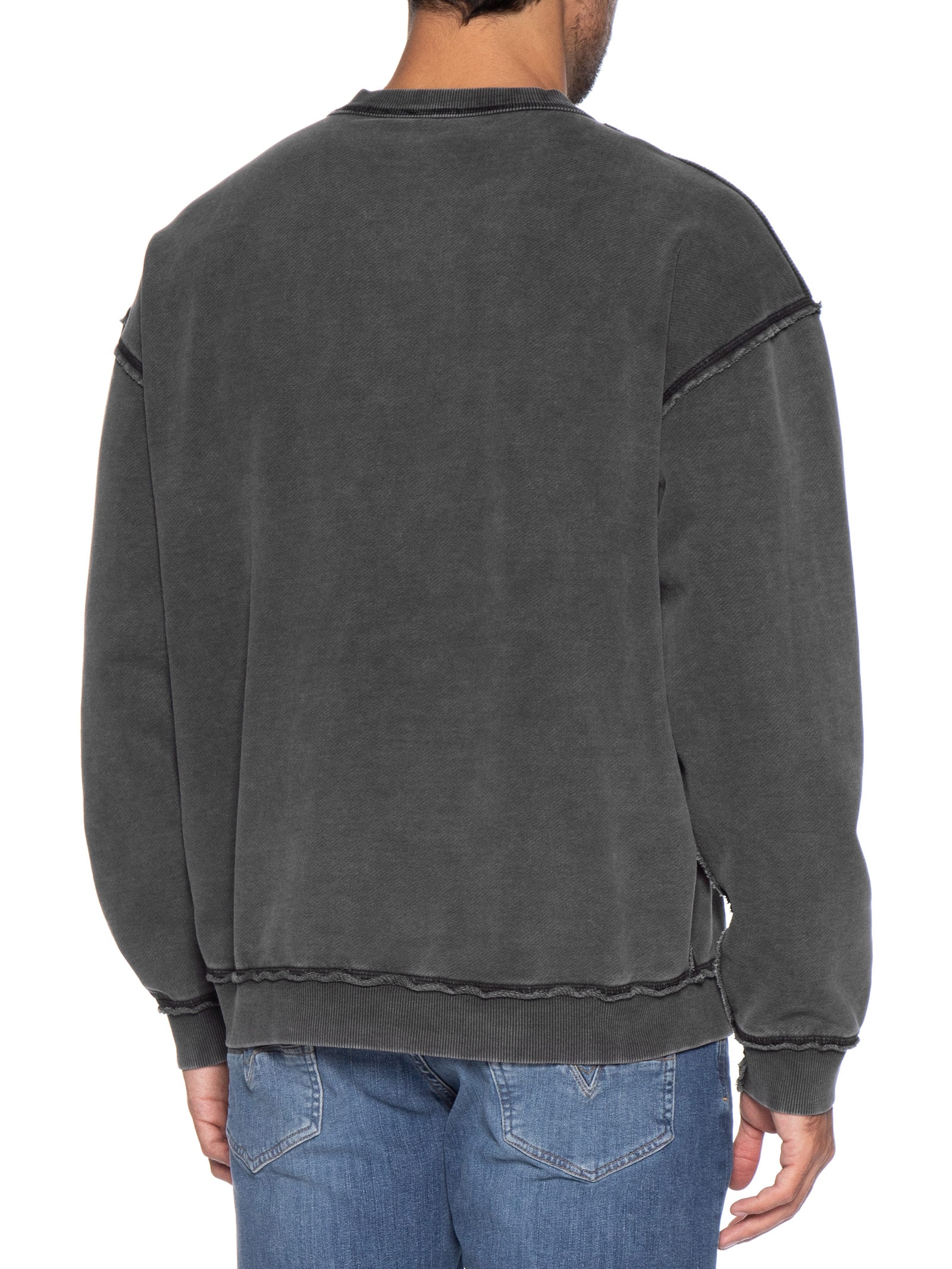 Moletom Masculino S-Boxt-Raw-V1 Preto Diesel