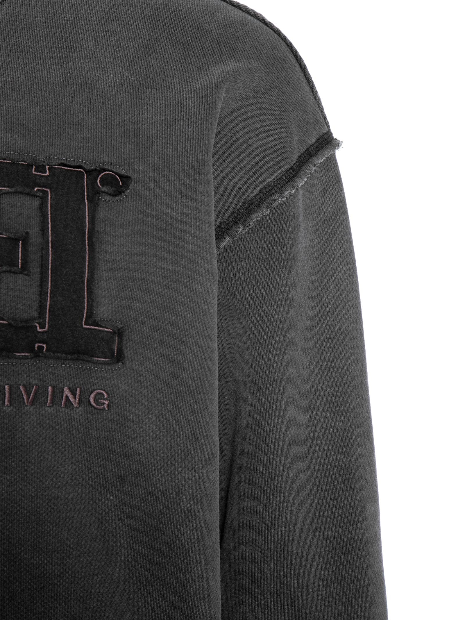 Moletom Masculino S-Boxt-Raw-V1 Preto Diesel