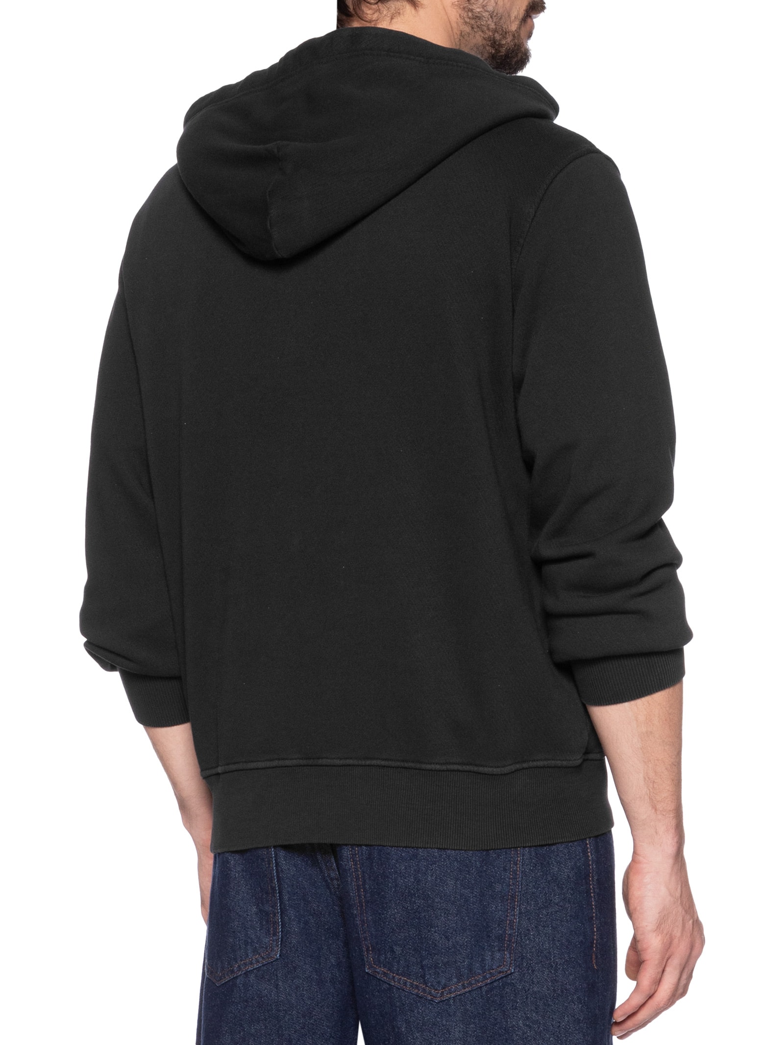 Moletom Masculino S-Ginn-Hood-E4 Preto Diesel