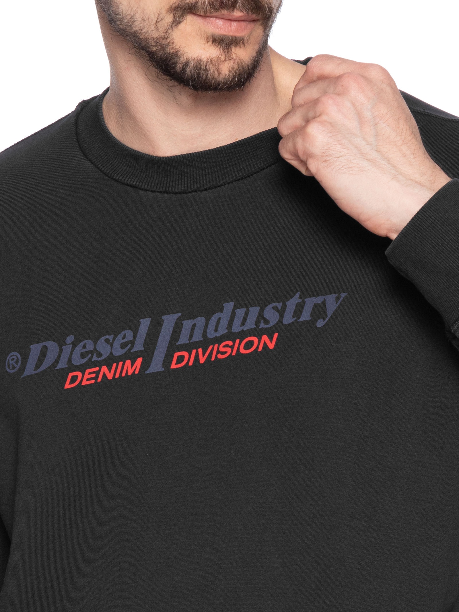 Moletom Masculino S-Ginn-Ind Preto Diesel