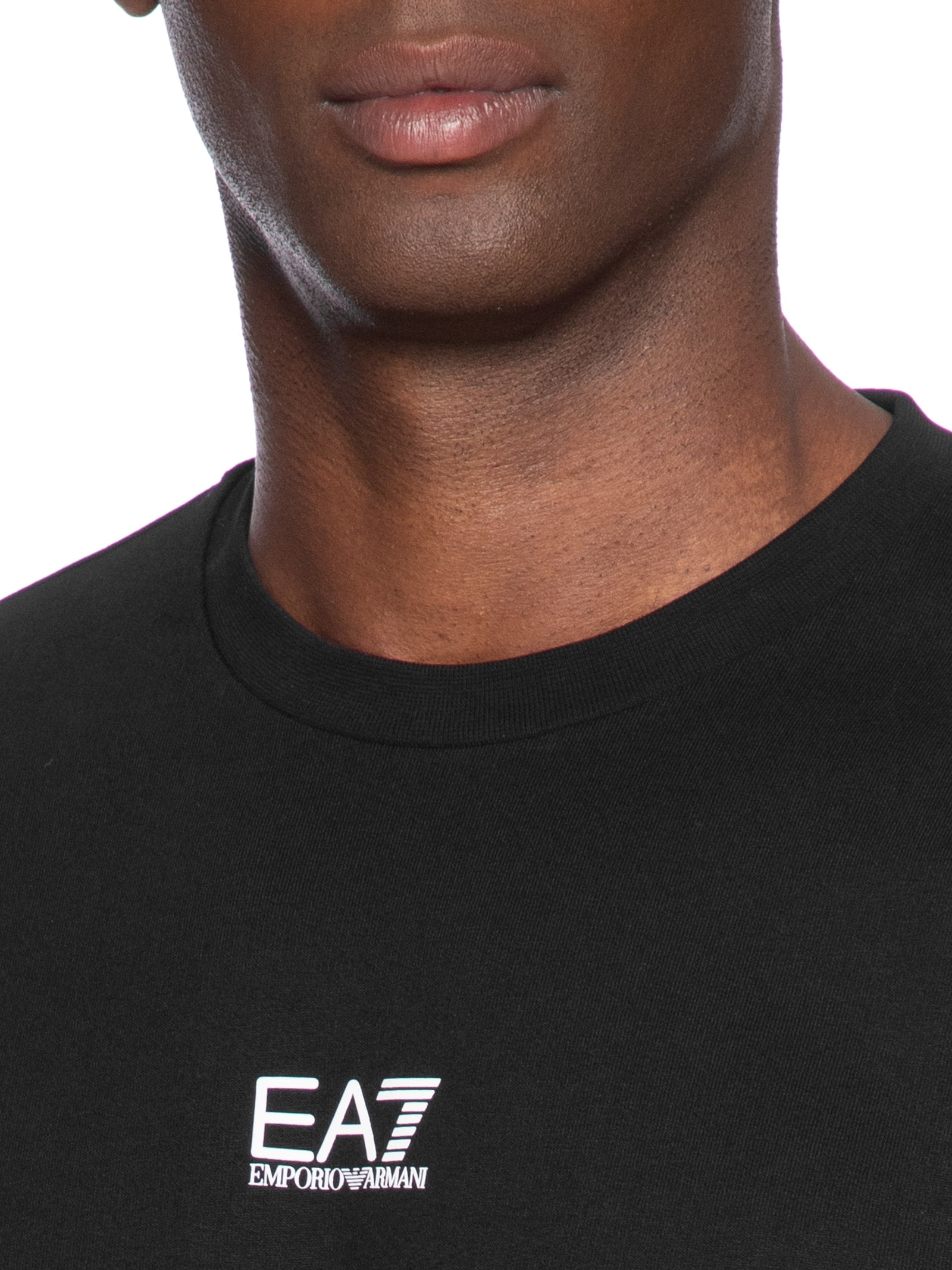 EA7 Emporio Armani Moletom Masculino Train Core Preto