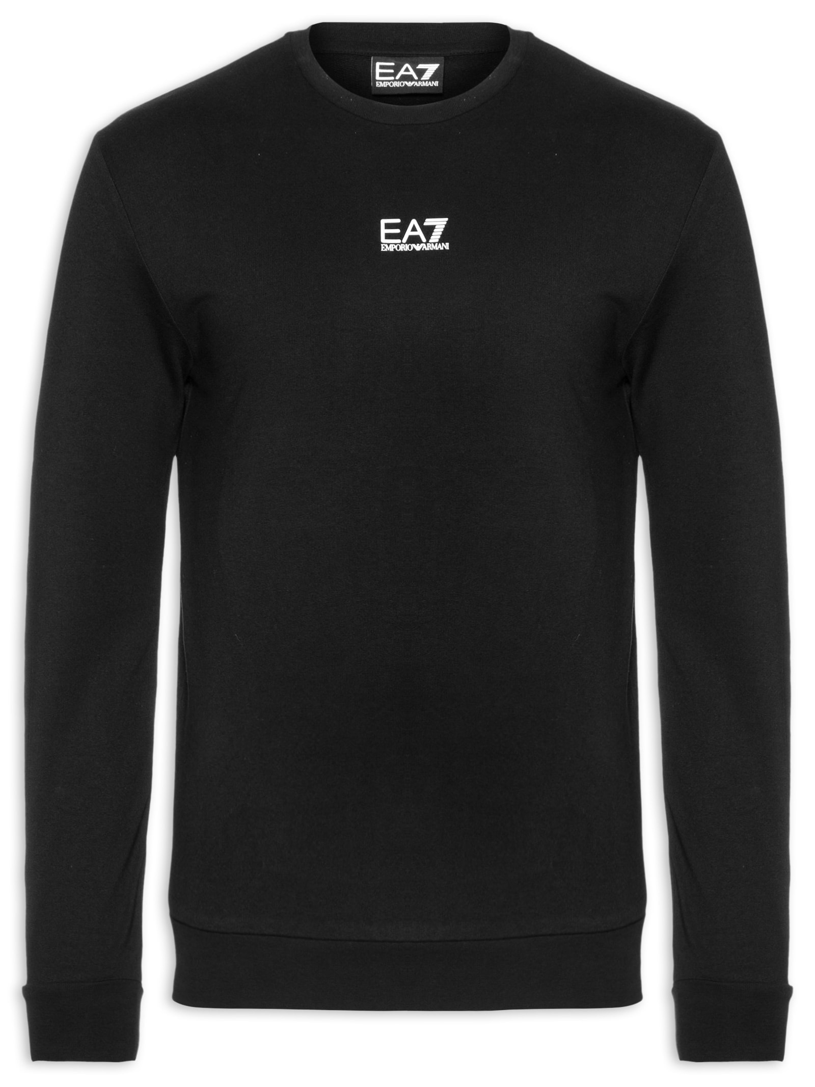 Moletom Masculino Train Core Preto Ea7 Emporio Armani