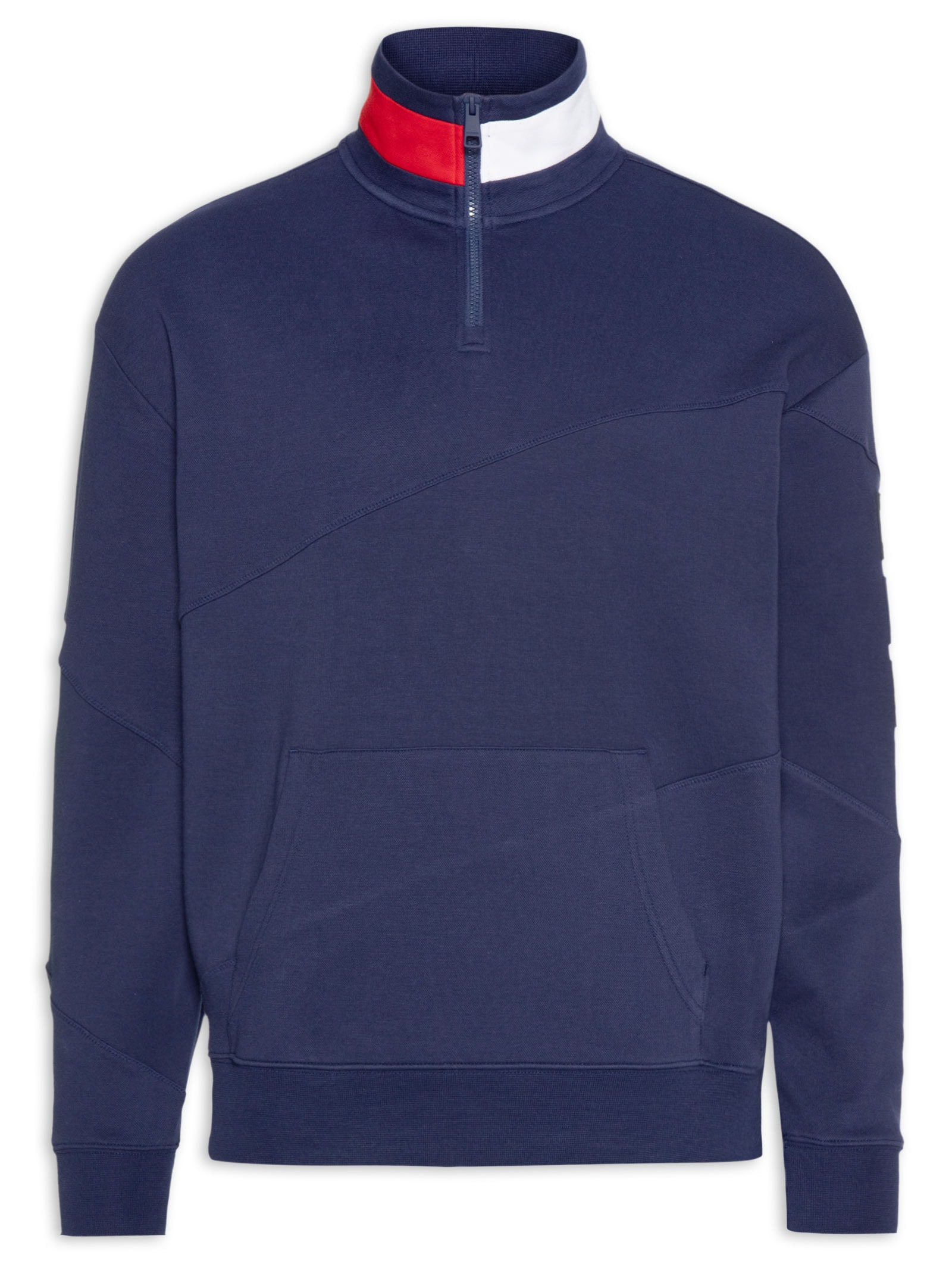 Moletom Masculino US Sailgp Sailing Half Azul Tommy Hilfiger