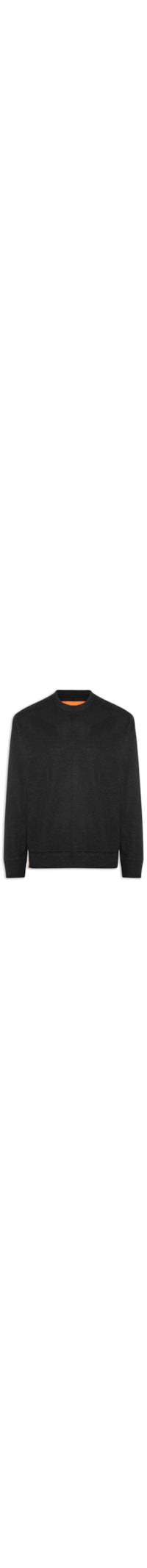 Moletom Masculino Waffle Texture - Preto