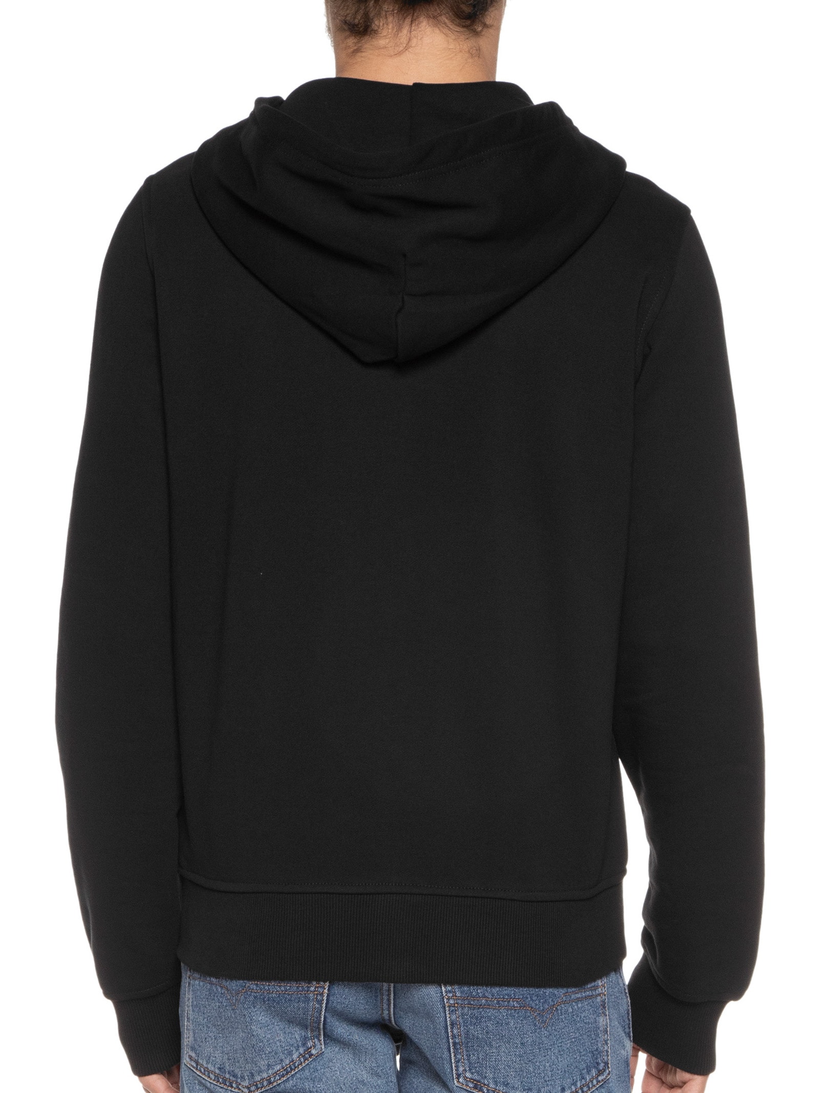 Diesel - Moletom S-ginn-hood-zip-div