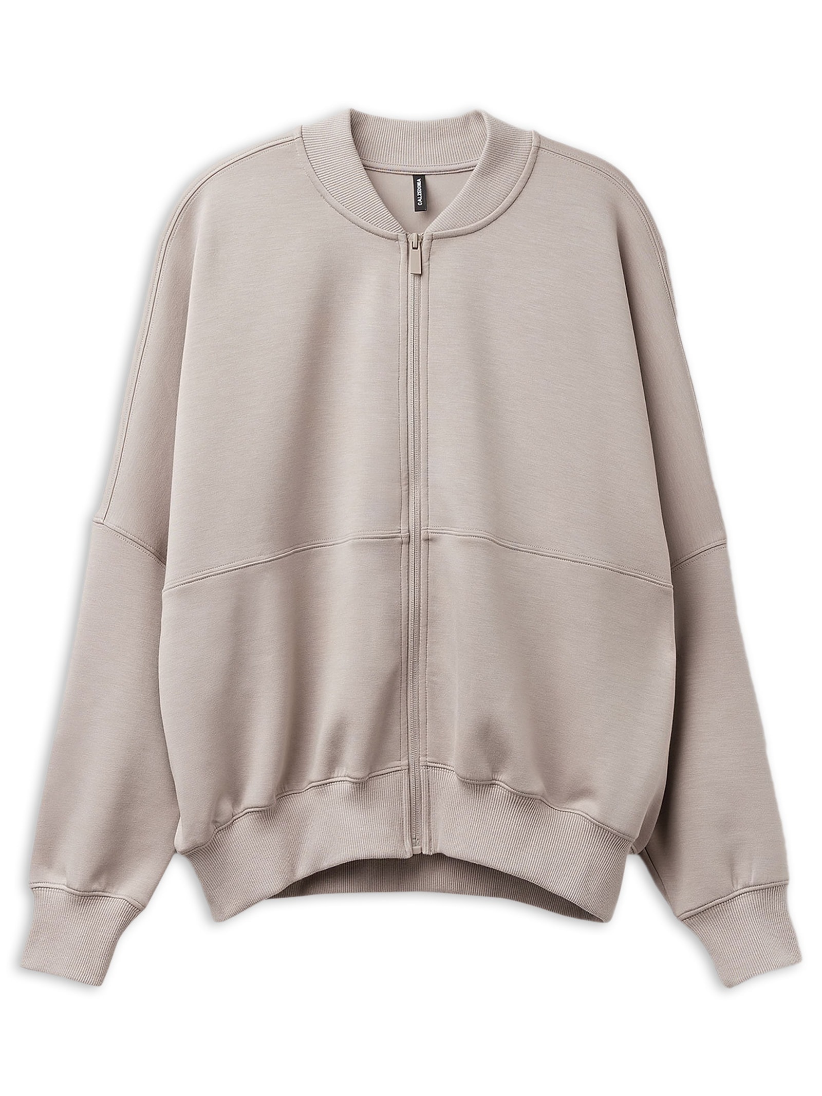 Moletom Sweatshirt Oversized Lux Lounge Cinza Calzedonia
