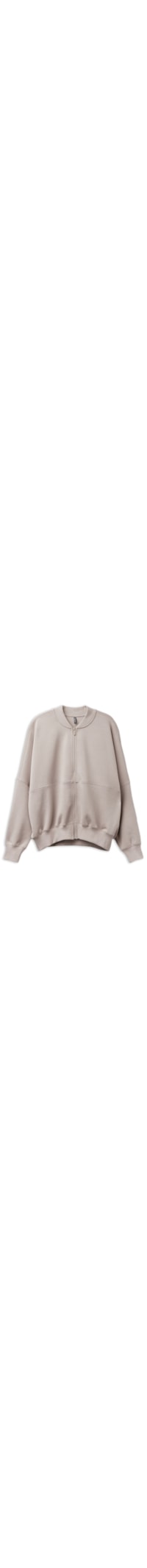 Moletom Sweatshirt Oversized Lux Lounge - Cinza