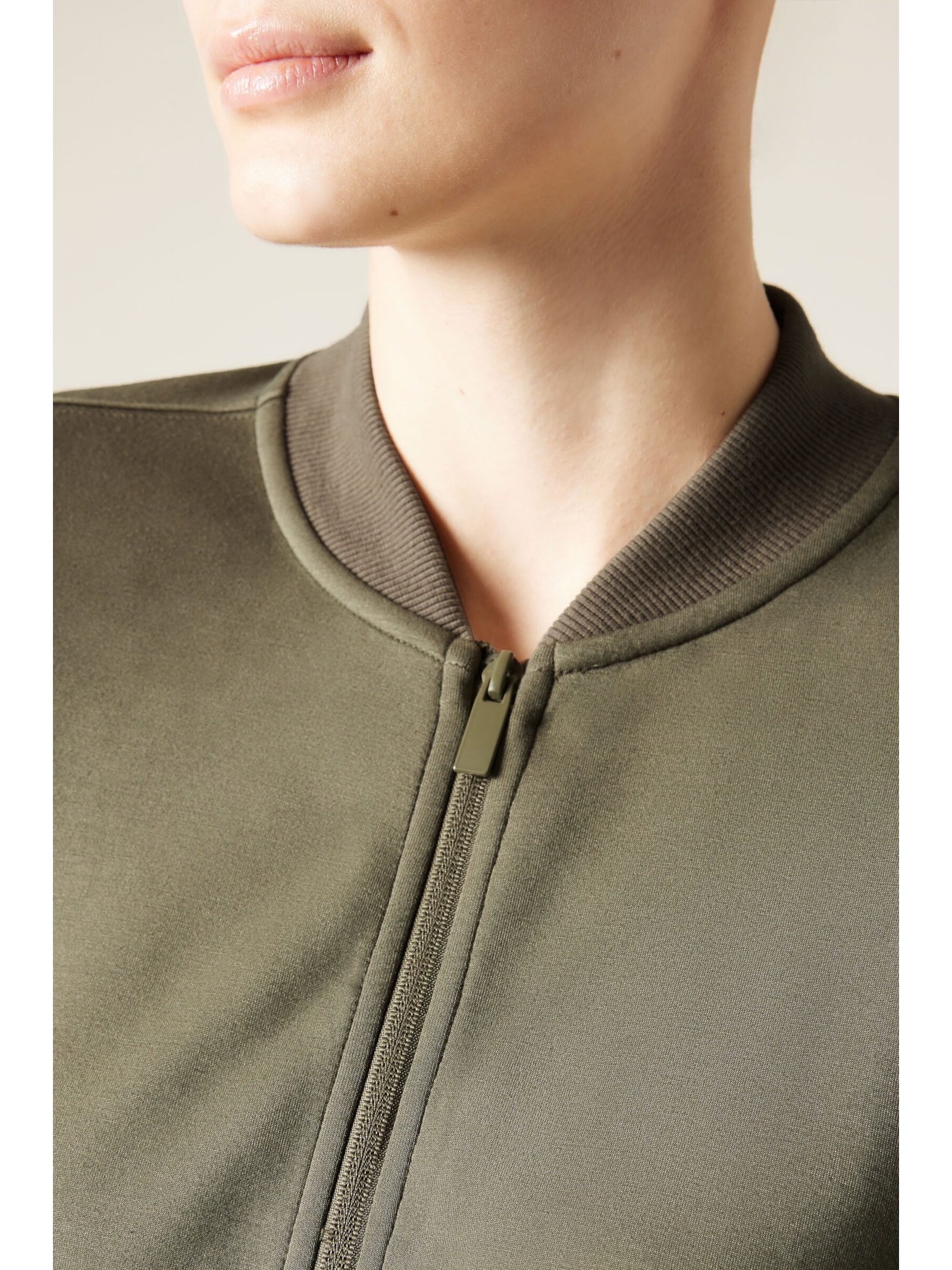 Moletom Sweatshirt Oversized Lux Lounge Verde Calzedonia