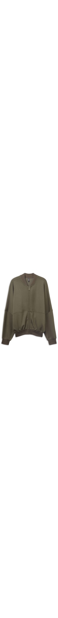 Moletom Sweatshirt Oversized Lux Lounge - Verde