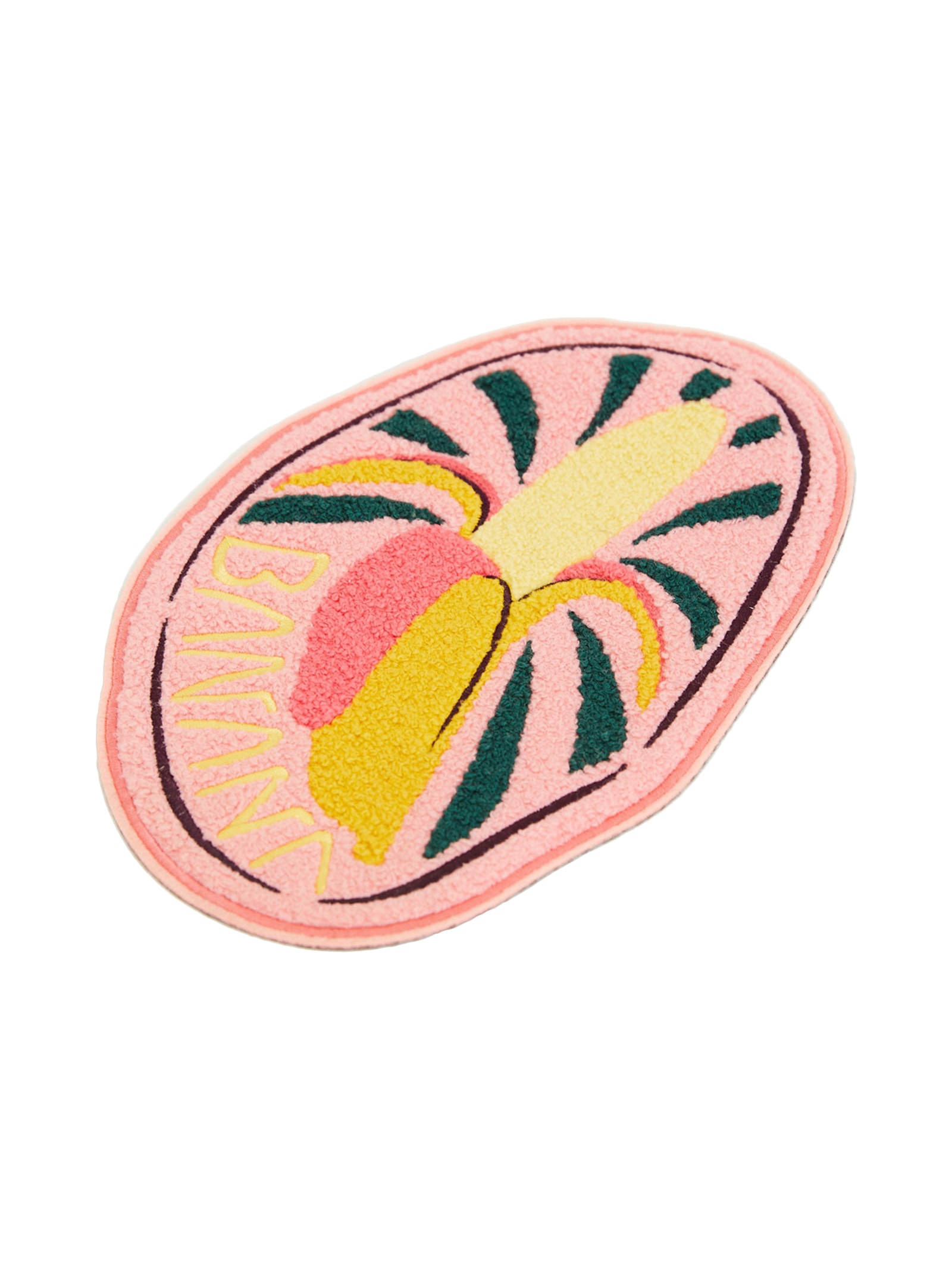 Mouse Pad Banana Rosa Farm Etc