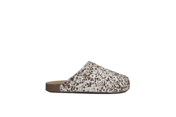 Mule Feminino Adimule - Marrom