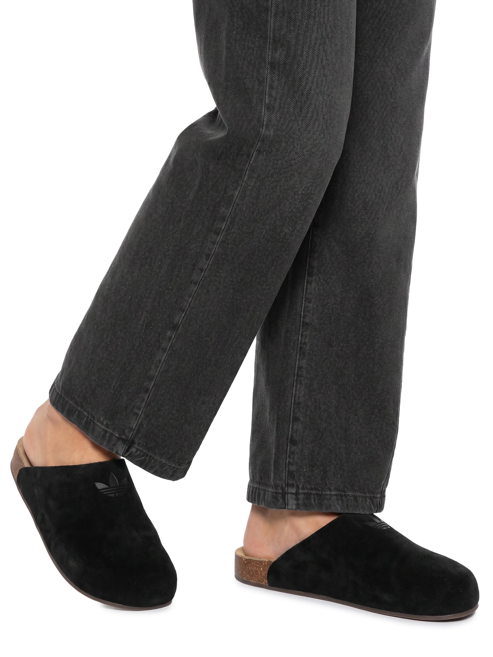 Mule Feminino Adimule Preto Adidas Originals
