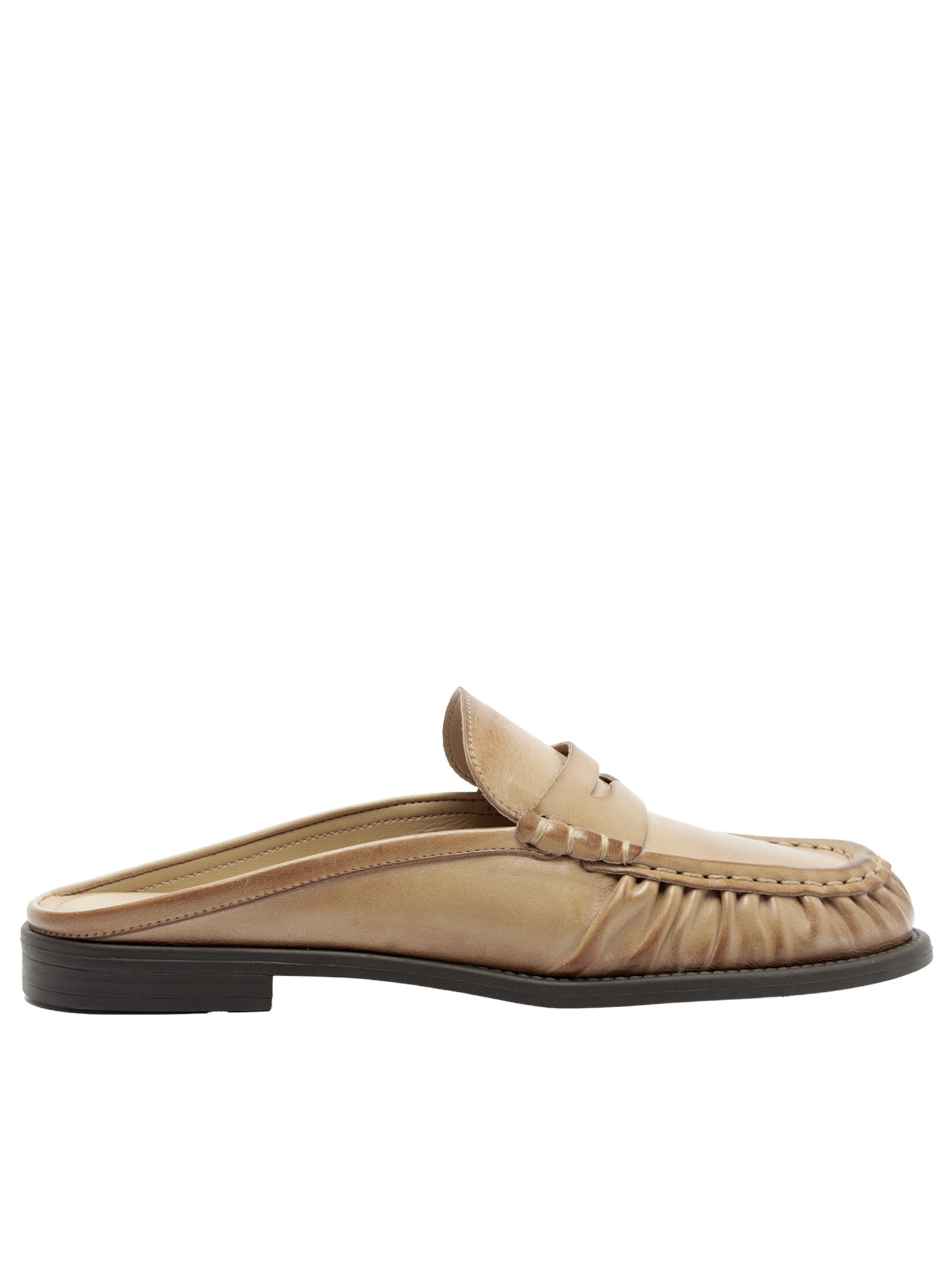 Mule Feminino Atanado Marrom Arezzo