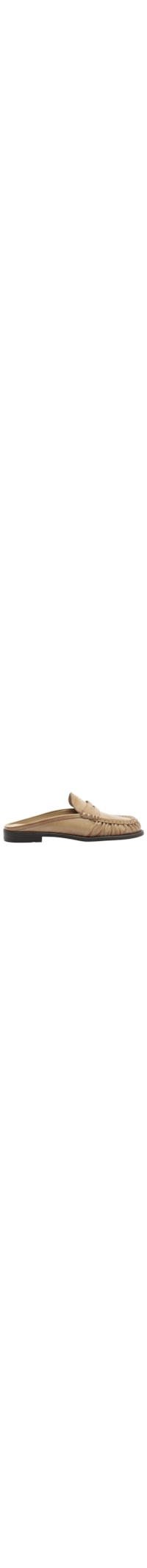 Mule Feminino Atanado - Marrom