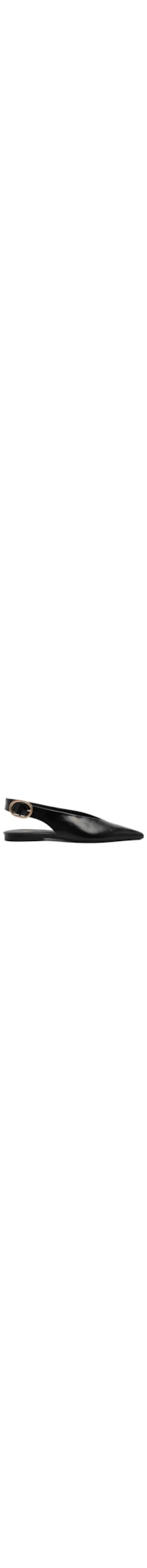 Mule feminino Caseina - Preto