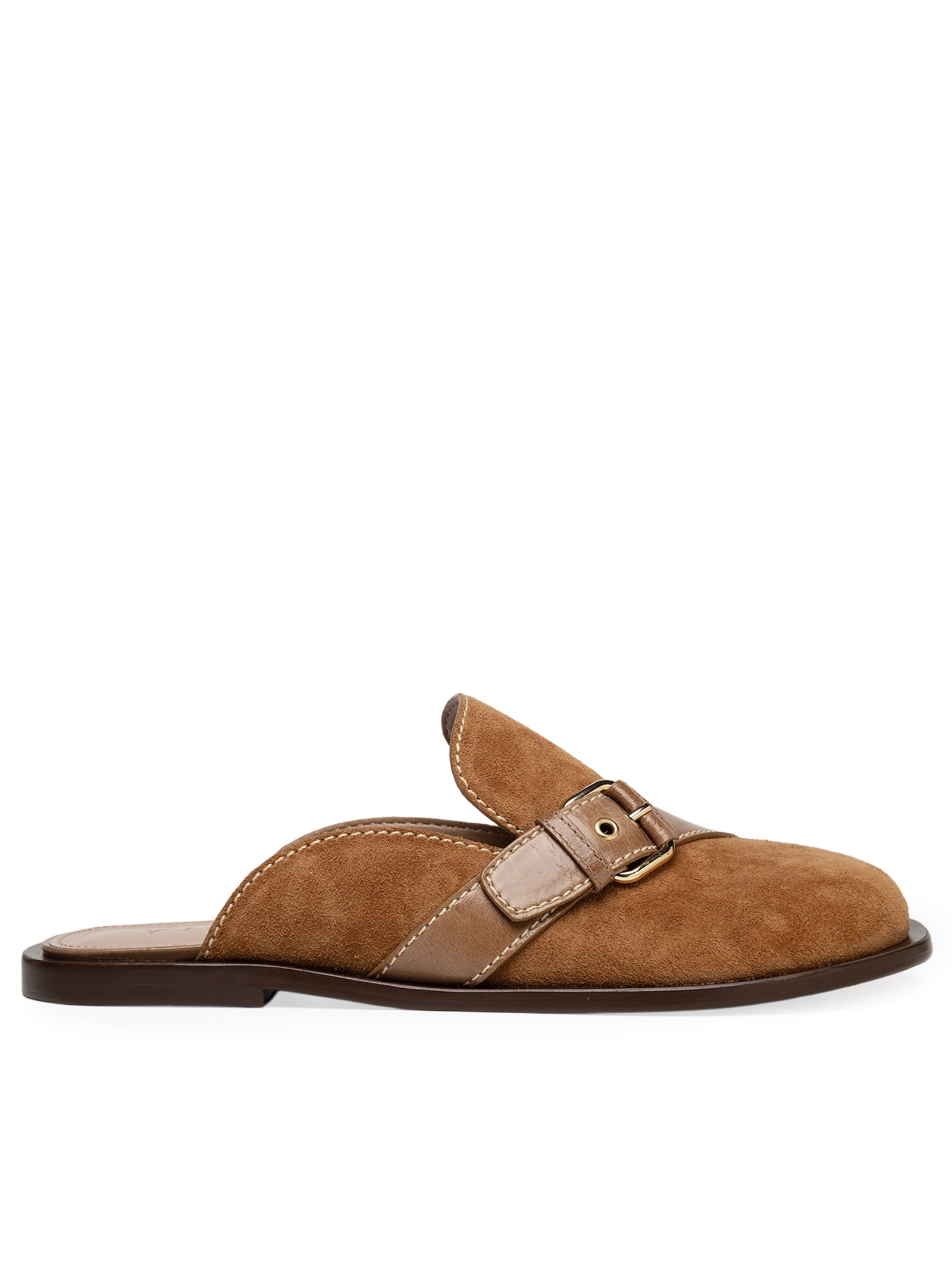 Mule Feminino Cora Marrom Vicenza