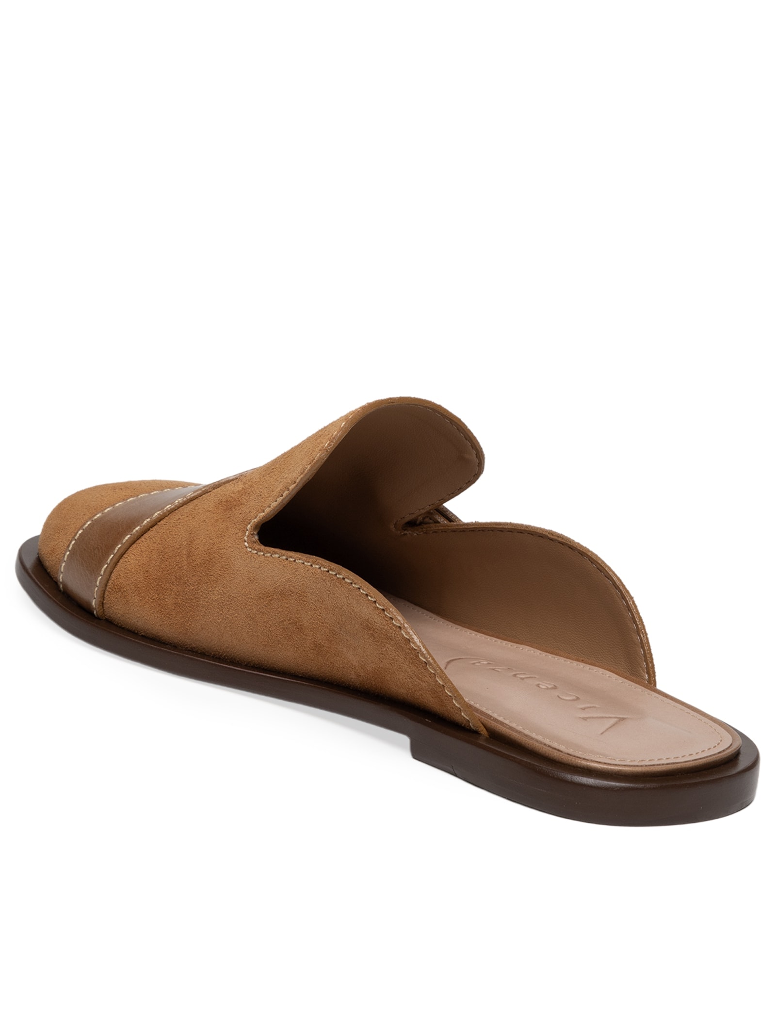 Mule Feminino Cora Marrom Vicenza