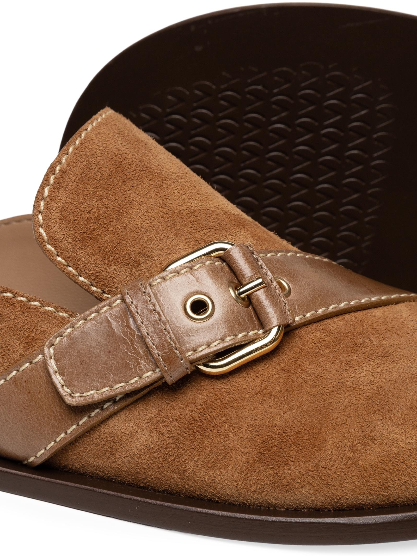 Mule Feminino Cora Marrom Vicenza