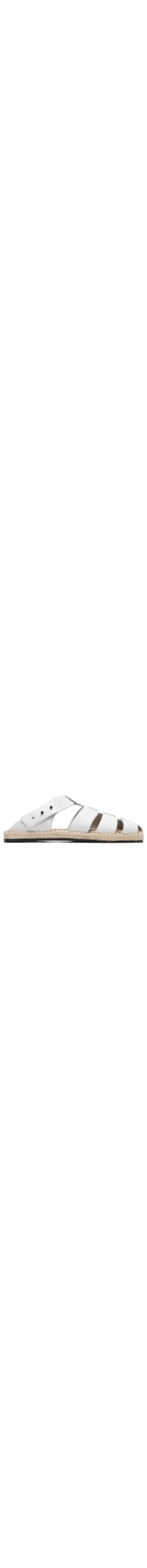 Mule Feminino Couro Resort - Off White