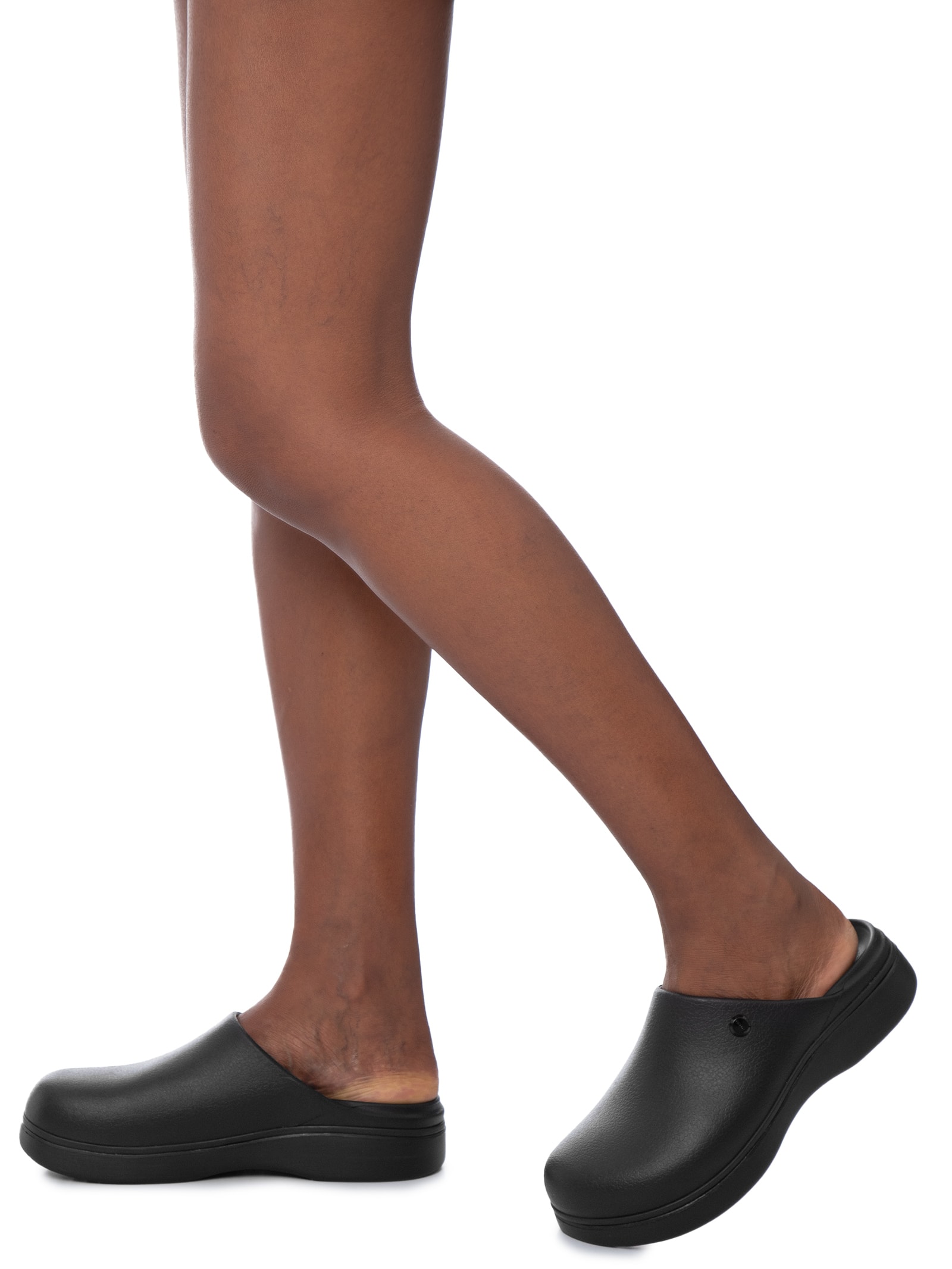 Mule Feminino Dylan Notched Clog Preto Crocs
