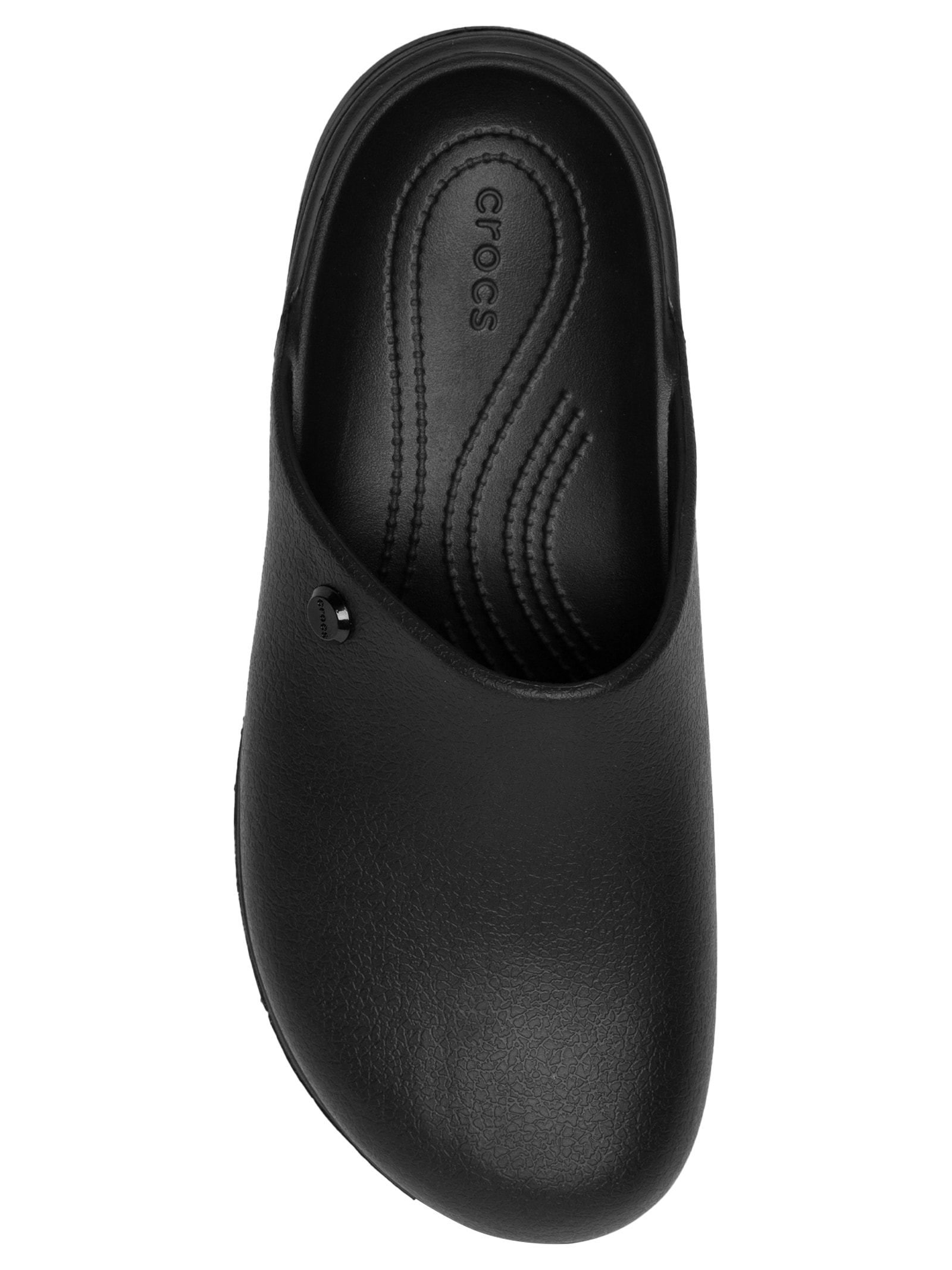 Mule Feminino Dylan Notched Clog Preto Crocs