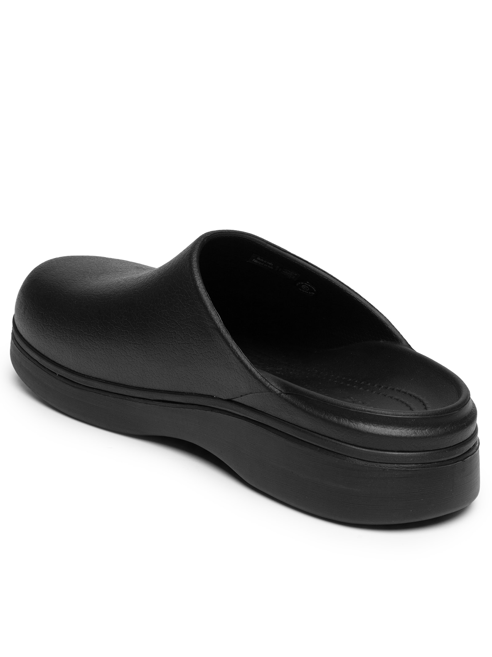 Mule Feminino Dylan Notched Clog Preto Crocs