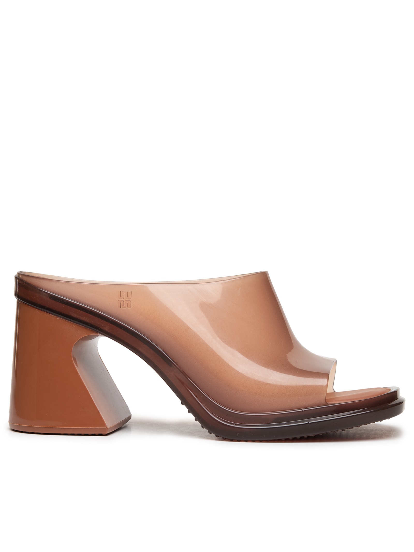 Mule Feminino Nora Ad Marrom Melissa
