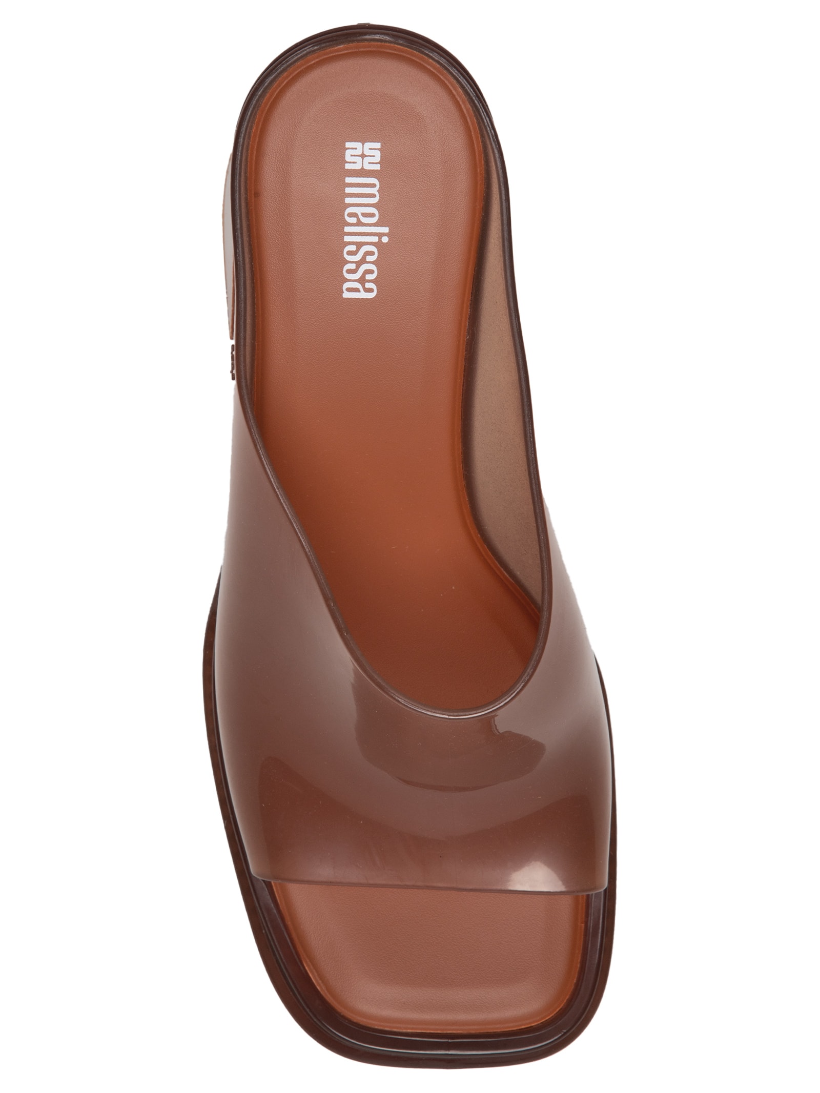 Mule Feminino Nora Ad Marrom Melissa