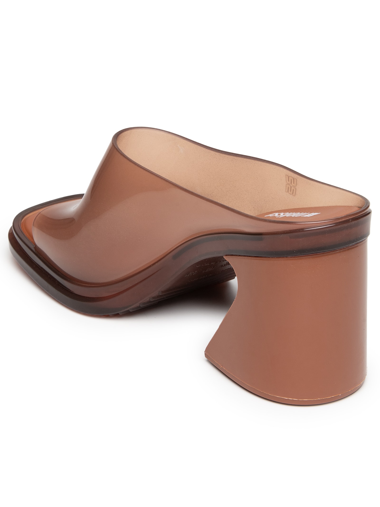 Mule Feminino Nora Ad Marrom Melissa
