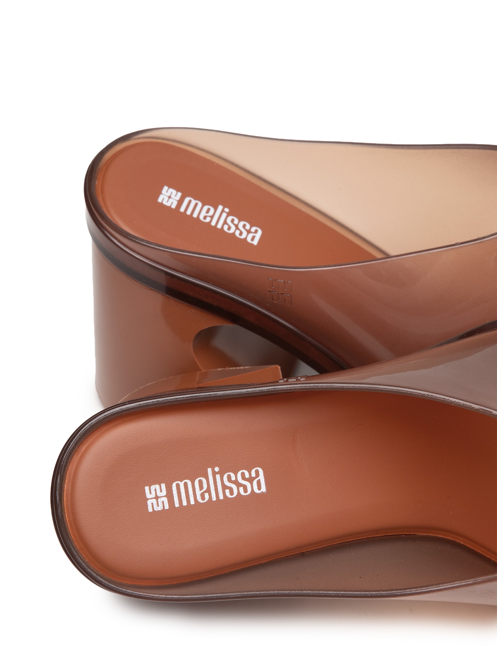 Mule Feminino Nora Ad Marrom Melissa