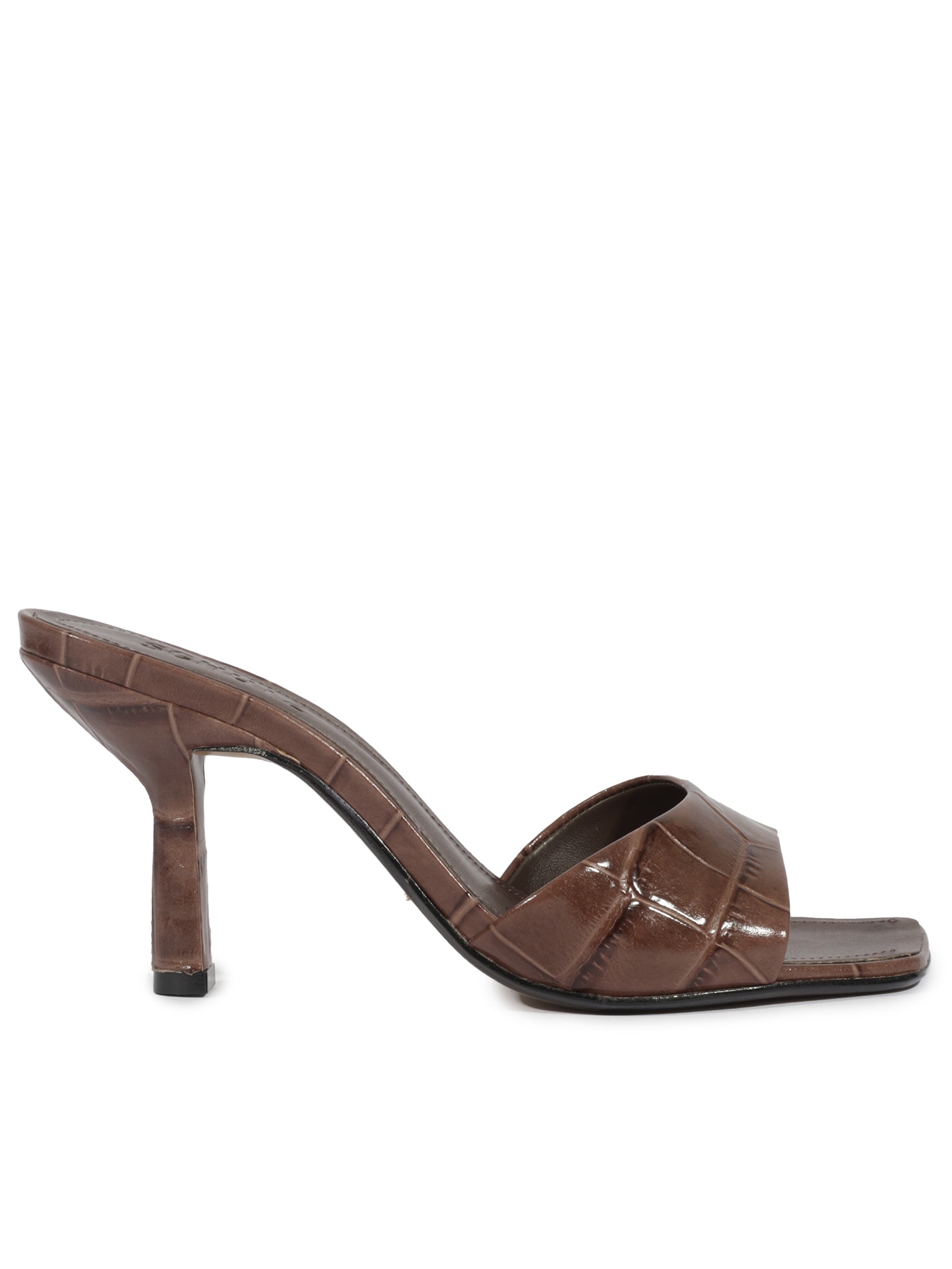 Mule Feminino Posseni Casual Marrom Schutz