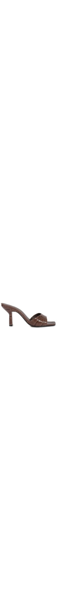 Mule Feminino Posseni Casual - Marrom