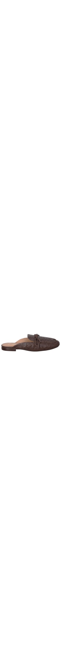 Mule Feminino Rasteiro - Marrom
