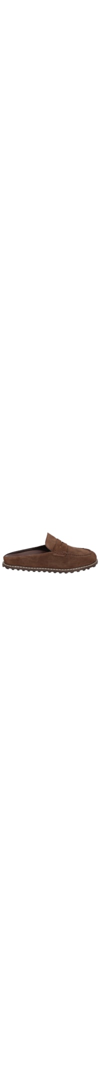 Mule Feminino Sabot Camurça - Marrom
