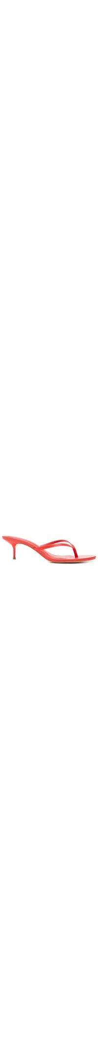 Mule Feminino Salto Fino - Vermelho
