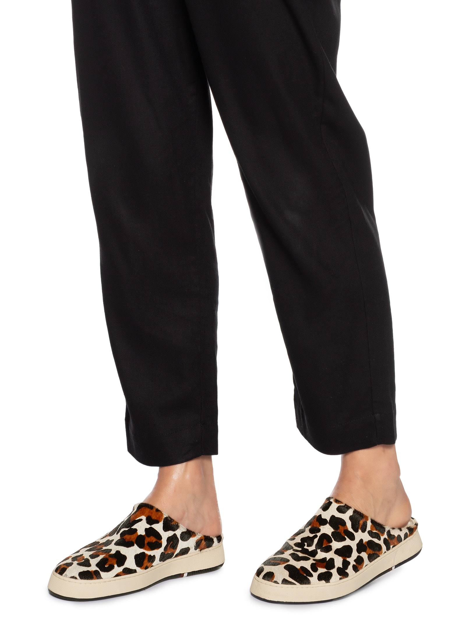 Mule Feminino Soho Onça Animal Print Osklen